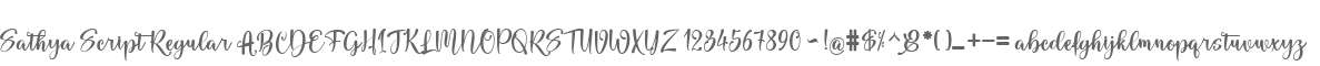 Sathya Script