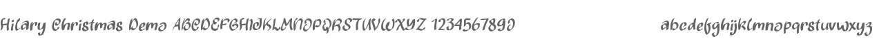 Hilary Christmas Demo