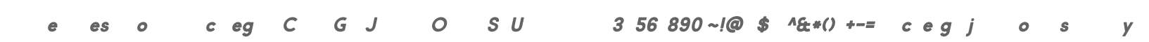 Market Fresh Bold Italic Reg