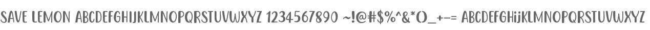 Save Lemon