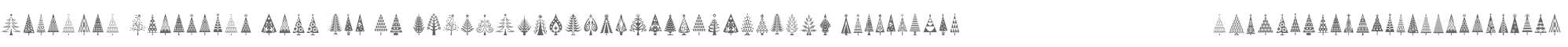 Fontazia Christmas Tree W95 Rg