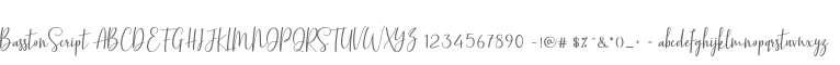 BasstonScript