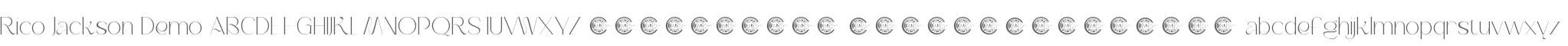 Rico Jackson Demo