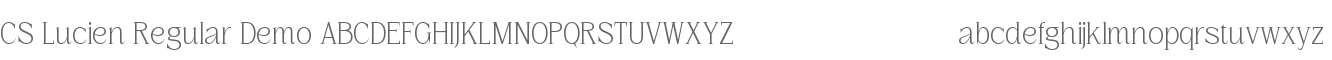 CS Lucien Demo