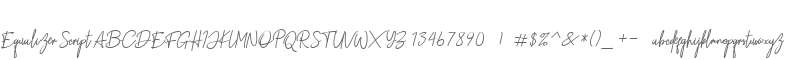 Equalizer Script