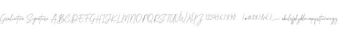 Gradientine Signature