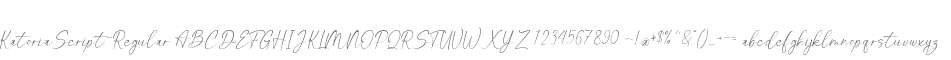 Katoria Script