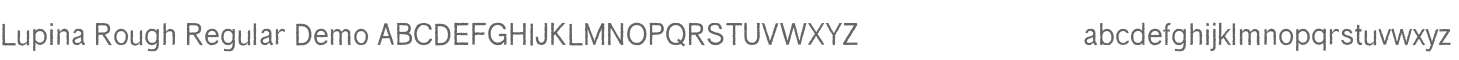 Lupina Rough Demo