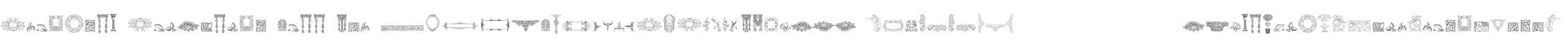 Mortised Ornaments Free Two