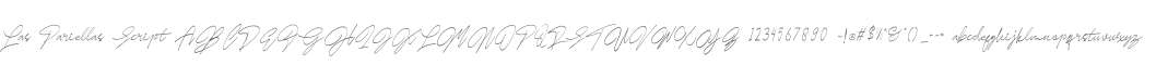 Las Pariellas Script