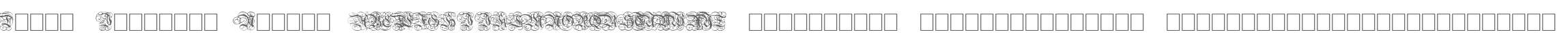 Dutch Initials Normal