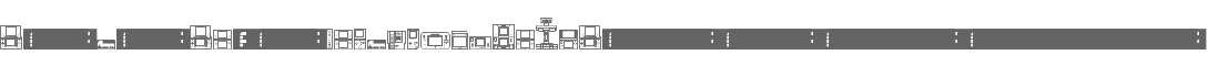 Nintendo Dingbats NBP Regular