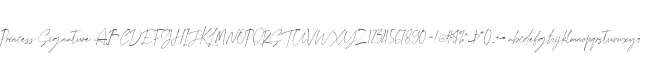 Princess Signature