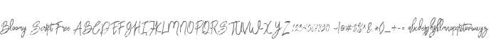Bloomy Script Free