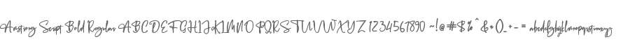 Amstrong Script Bold