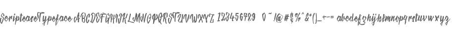 ScripteaseTypeface
