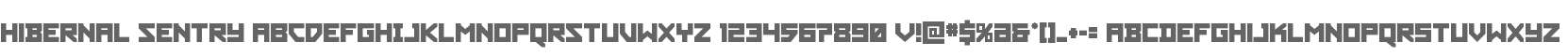 Hibernal Sentry