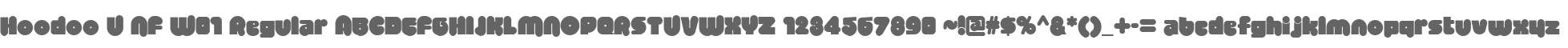 Hoodoo U NF W01 Regular