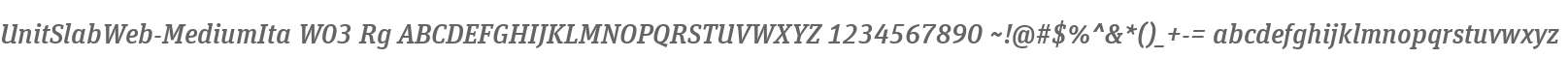UnitSlabWeb-MediumIta W03 Rg