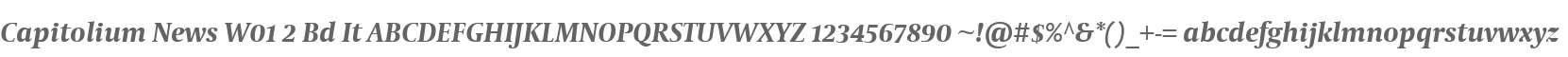 Capitolium News W01 2 Bd It