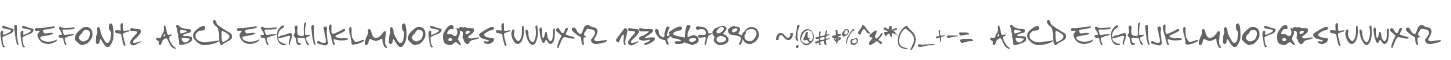 PipeFont2