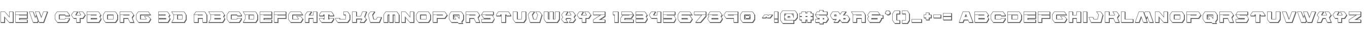 New Cyborg 3D