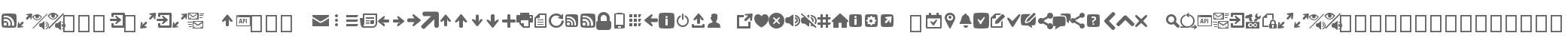 Rijksoverheid Icons
