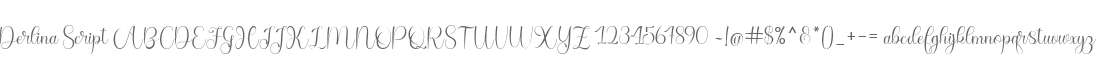 Derlina Script