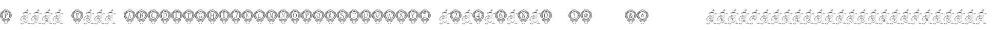 P-xmas Font