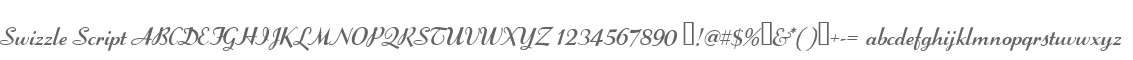 Swizzle Script
