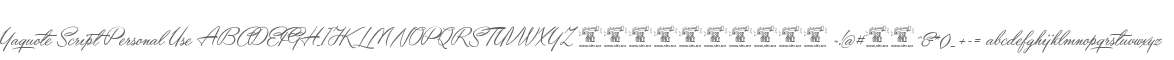 Yaquote Script Personal Use
