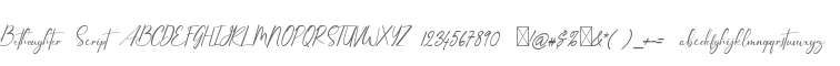 Bethoughter Script