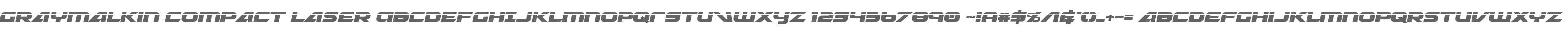 Graymalkin Compact Laser