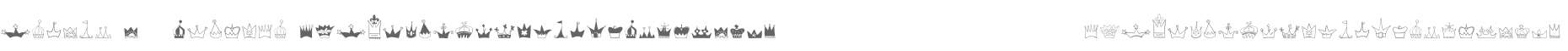 Crowns W95 Regular