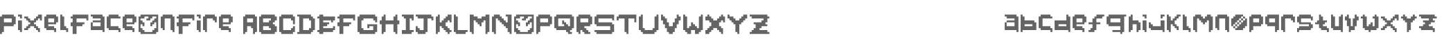 PixelFaceOnFire