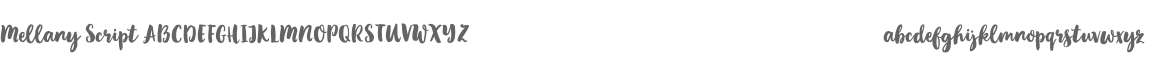 Mellany Script