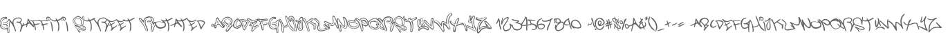 Graffiti Street Rotated