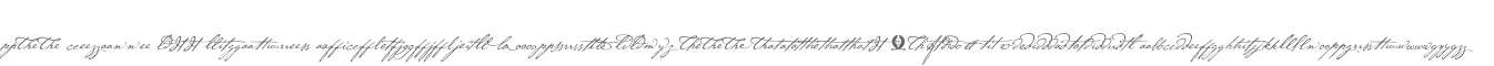 P22 Cezanne W00 Ligatures