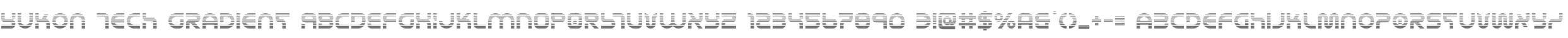 Yukon Tech Gradient