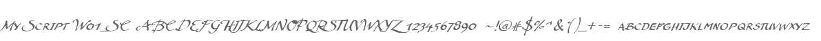 My Script W01_SC