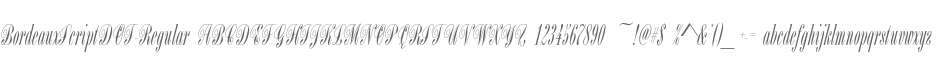 BordeauxScriptDOT-Regular