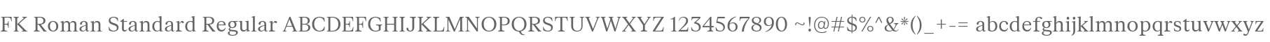 FK Roman Standard