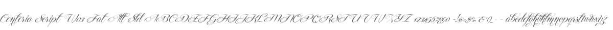 Centeria Script W03 Fat Alt Sld