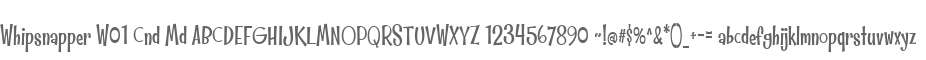 Whipsnapper W01 Cnd Md