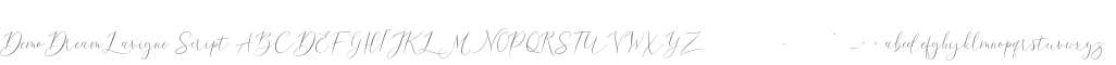 Demo Dream Lavigne Script