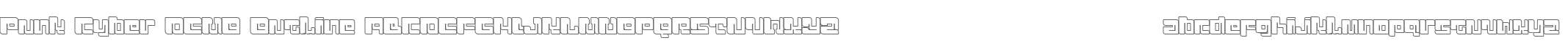 Punk Cyber DEMO Outline