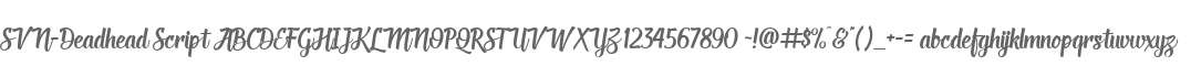 SVN-Deadhead Script