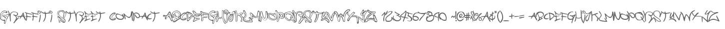 Graffiti Street Compact