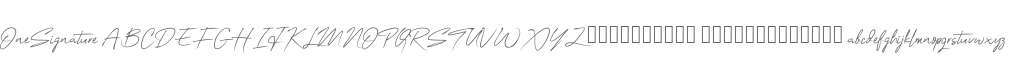 OneSignature