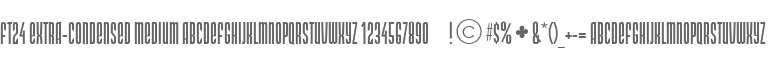 ft24 Extra-condensed Medium